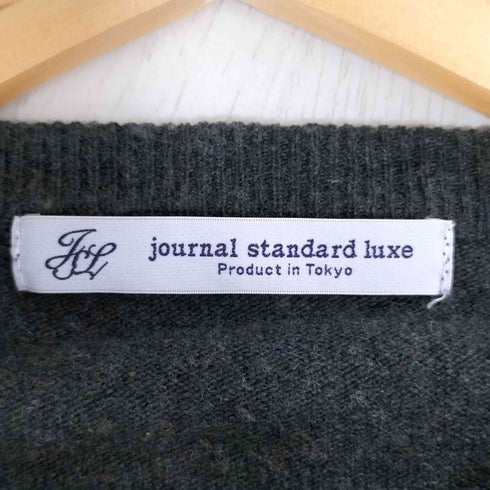 ジャーナルスタンダードラックス JOURNAL STANDARD LUXE カシミヤ混 ニットカーディガン レディース
